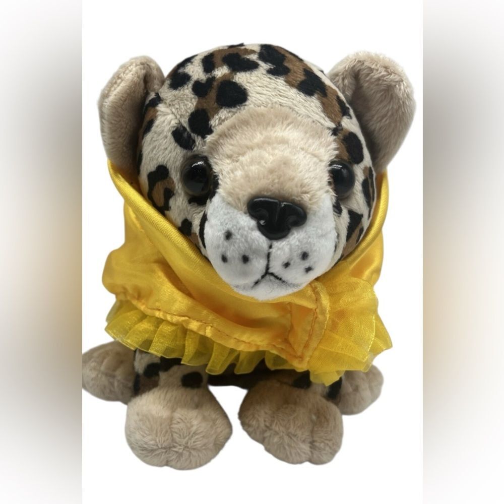 Greatest Show on Earth Leopard Cub 7" Plush Soft Stuffed Animal Toy Circus